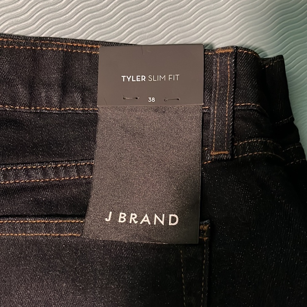 J Brand new men’s jeans, size 38, Tyler Slim Fit, straight leg, 32” - Picture 2 of 12